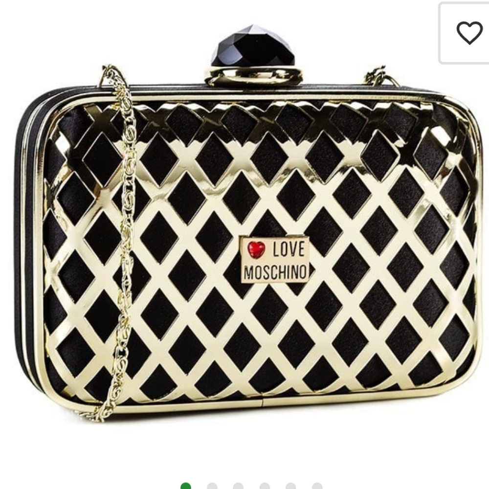 LOVE MOSCHINO CLUTCH